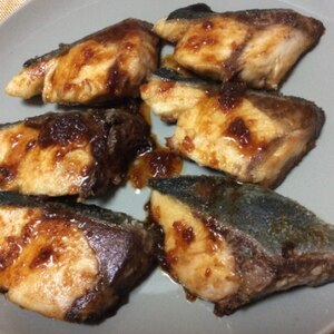 簡単♪甘辛ぶりの照り焼き♪